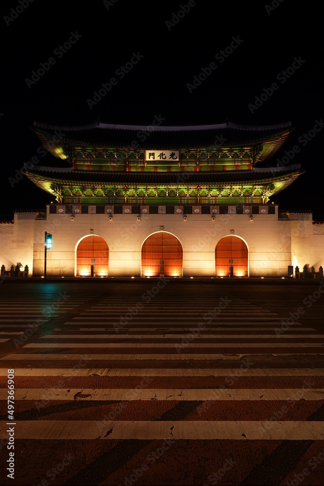 Fototapeta premium The gate of lights