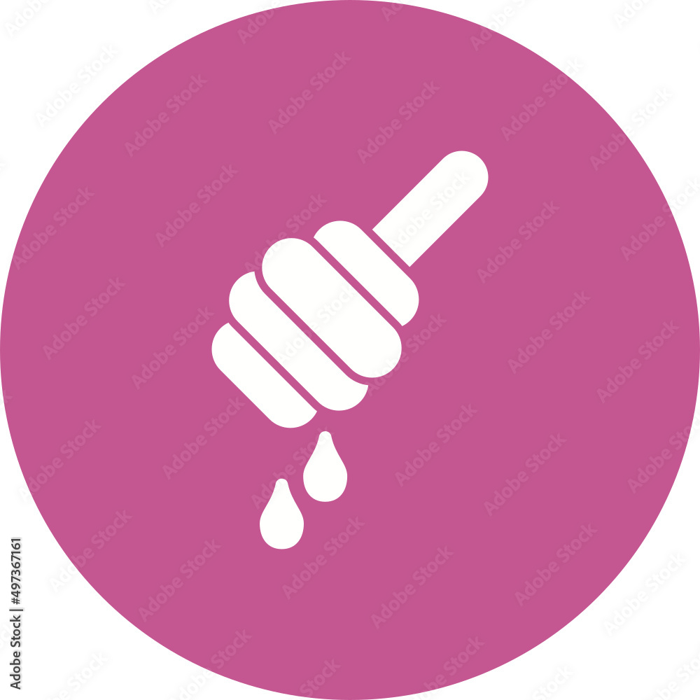 Fototapeta premium Honey Icon