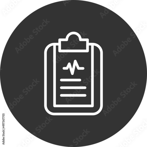 Medical Clipboard Icon