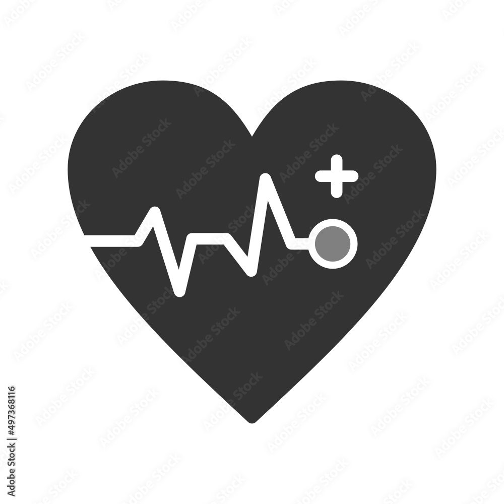 Pulse Rate Icon Pulse Rate Icon