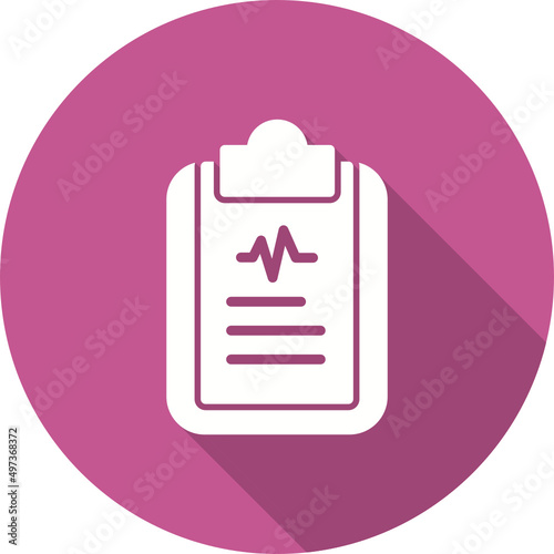 Medical Clipboard Icon