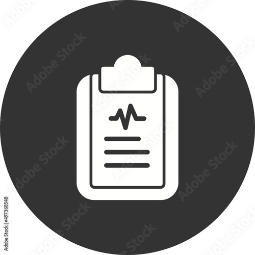 Medical Clipboard Icon