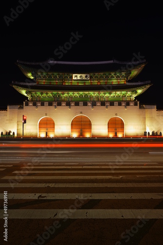 Photography The gate of lights