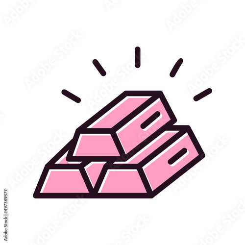 Gold Ingots Icon