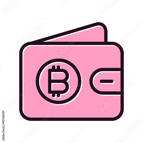 Bitcoin Wallet Icon