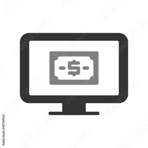 Cash Pc Icon