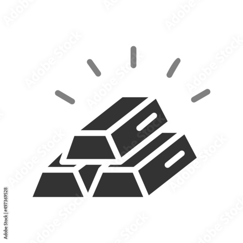 Gold Ingots Icon