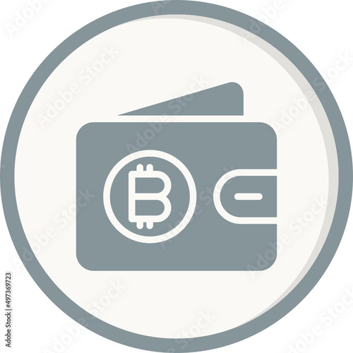 Bitcoin Wallet Icon
