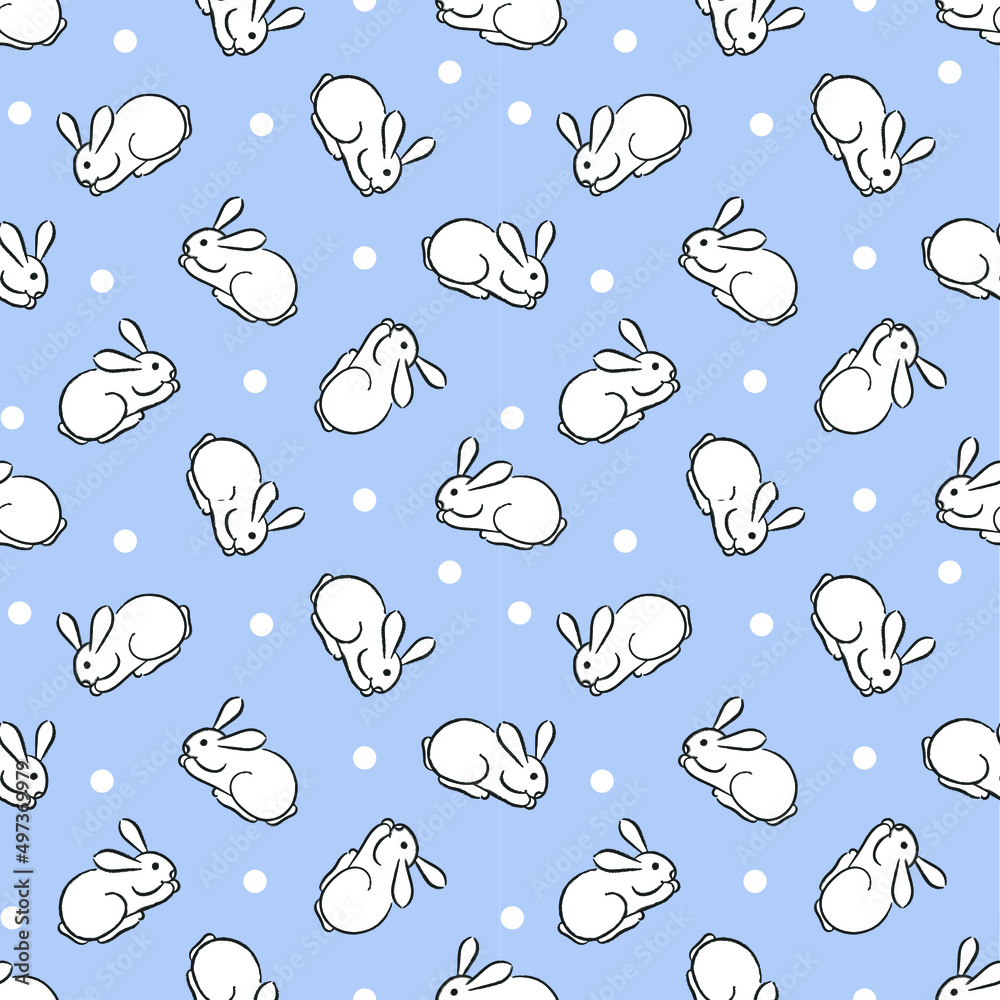 Easter bunny pattern seamless vector pattern, purple rabbit wrapping wallpaper. hare easter purple seamless pattern Easter bunny pattern seamless vector pattern, purple rabbit wrapping wallpaper. hare easter purple seamless pattern