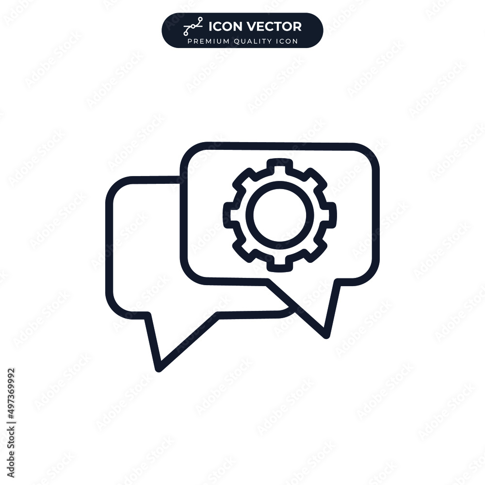 bubble chat help icon symbol template for graphic and web design collection logo vector illustration bubble chat help icon symbol template for graphic and web design collection logo vector illustration