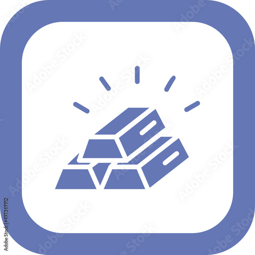 Gold Ingots Icon