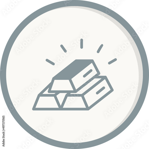 Gold Ingots Icon