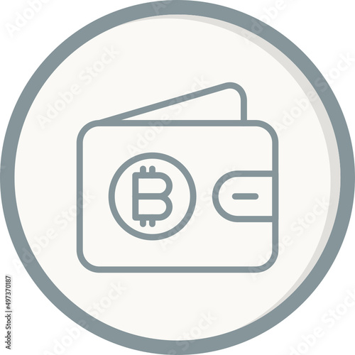 Bitcoin Wallet Icon