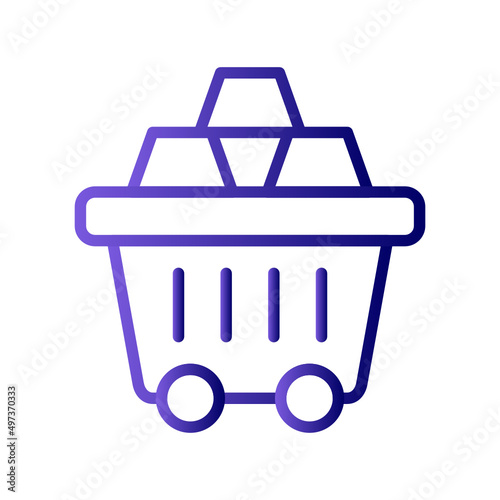 Mining Cart Icon