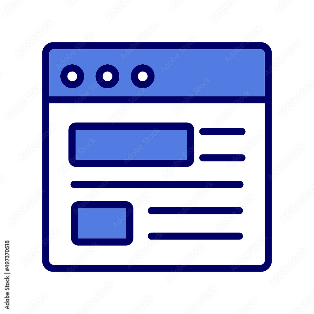 Webpage Icon Webpage Icon