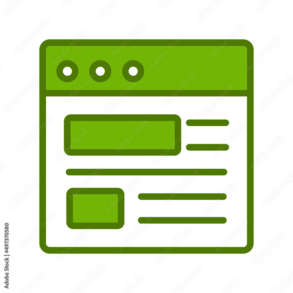 Webpage Icon Webpage Icon