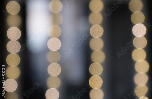 Light line bokeh