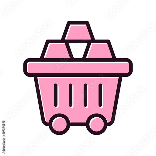 Mining Cart Icon