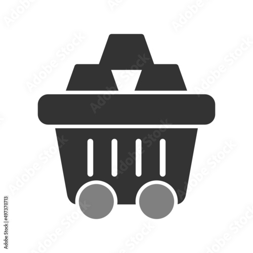 Mining Cart Icon