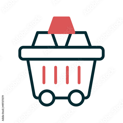 Mining Cart Icon