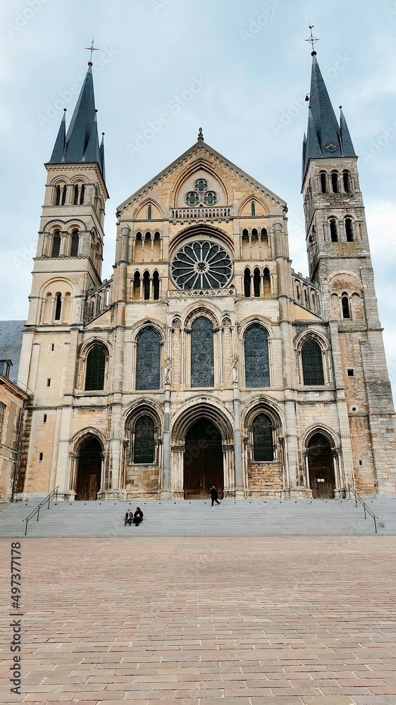 Fototapeta premium REIMS (Marne)