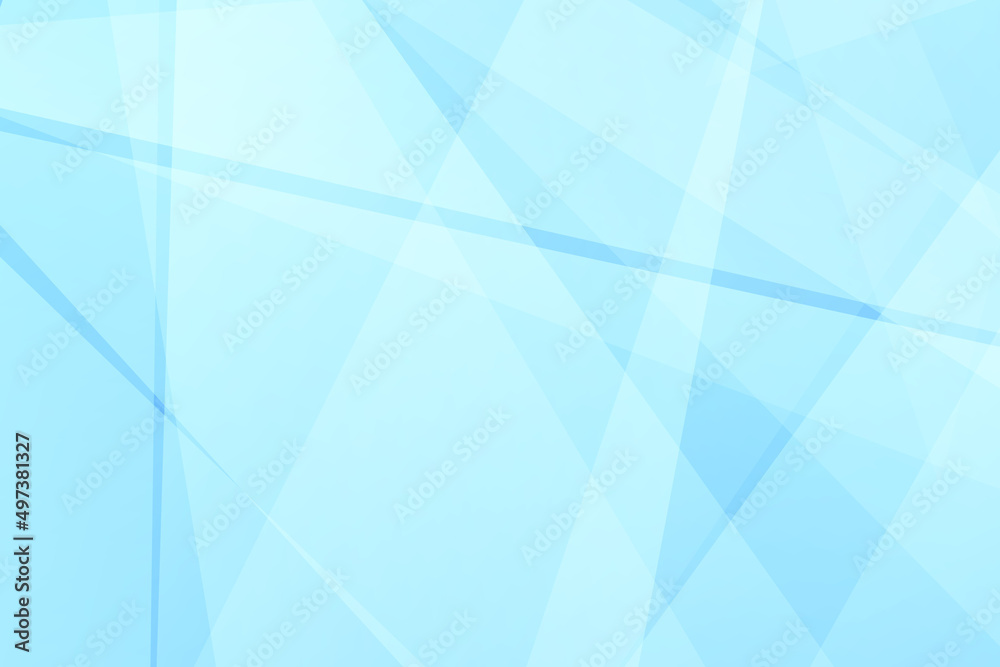 Fototapeta premium Abstract blue on light blue background modern design. Vector illustration EPS 10.