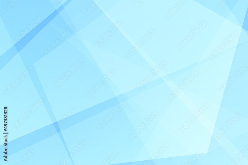 Obraz premium Abstract blue on light blue background modern design. Vector illustration EPS 10.