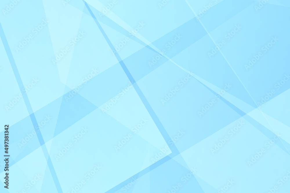 Obraz premium Abstract blue on light blue background modern design. Vector illustration EPS 10.