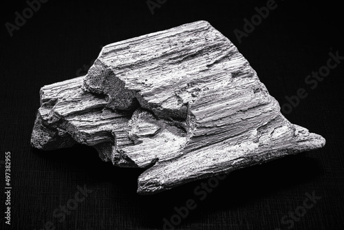 Tellurium is a solid chemical element, used in metallurgy, in alloys for cast iron, stainless steel, copper and lead alloys.