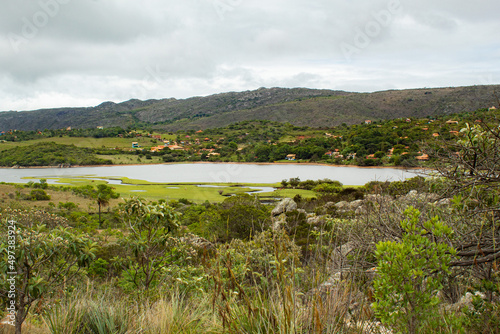 natural landscape in the region of Lapinha da Serra, city of Santana do Riacho, State of Minas Gerais, Brazil © izaias Souza