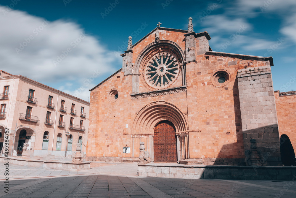 catedral , Avila ,España ,iglesia ,religión