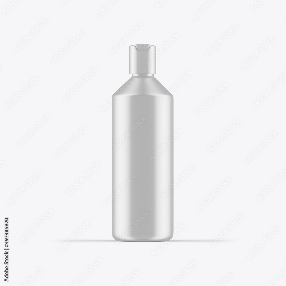 Isolated Liquid Bottle. 3D render Isolated Liquid Bottle. 3D render