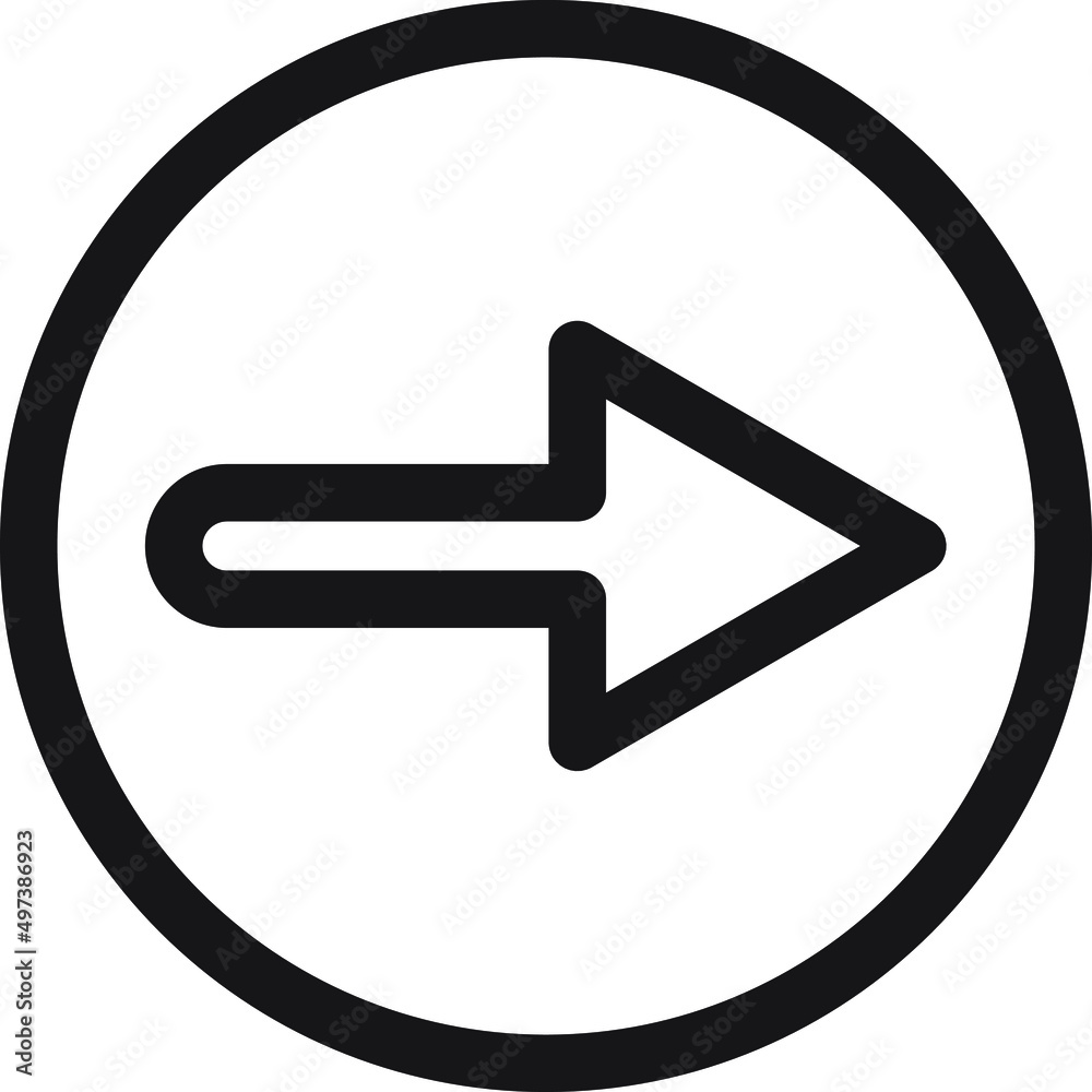 arrow left vector ilustration sign arrow left vector ilustration sign
