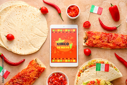 Traditional Mexican food an...