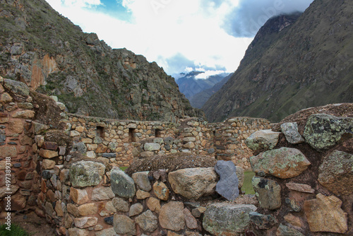 Ruinas Incas Machu Picchu Perú © CasianaBattista