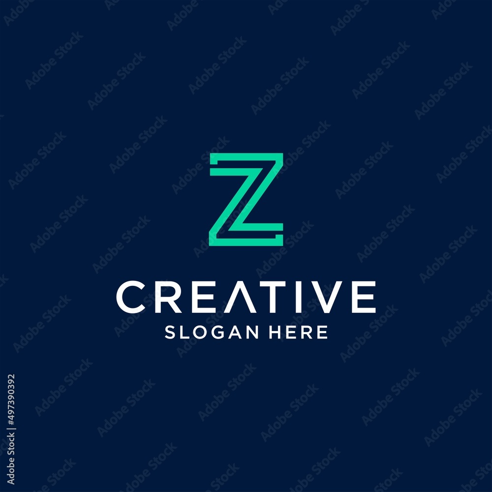 Initial z logo set design for business of fashion sport automotive Initial z logo set design for business of fashion sport automotive