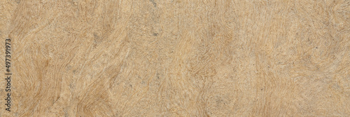 background of buckskin amate bark paper handmade created in Mexico, panoramic web banner