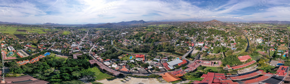 Panorámica de Xochitepec. Morelos