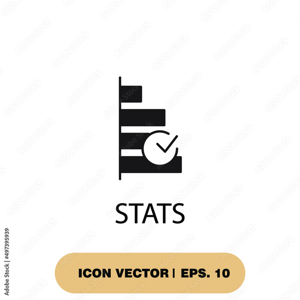 stats icons symbol vector elements for infographic web stats icons symbol vector elements for infographic web