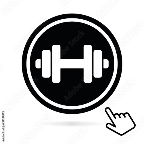 Logo salle de sport.