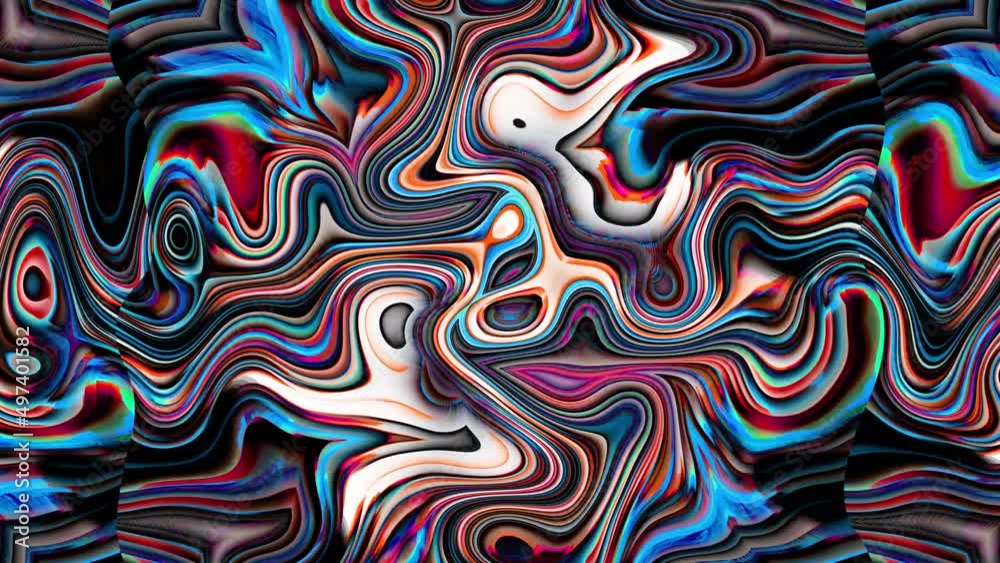 Colorful liquid background Colorful liquid background