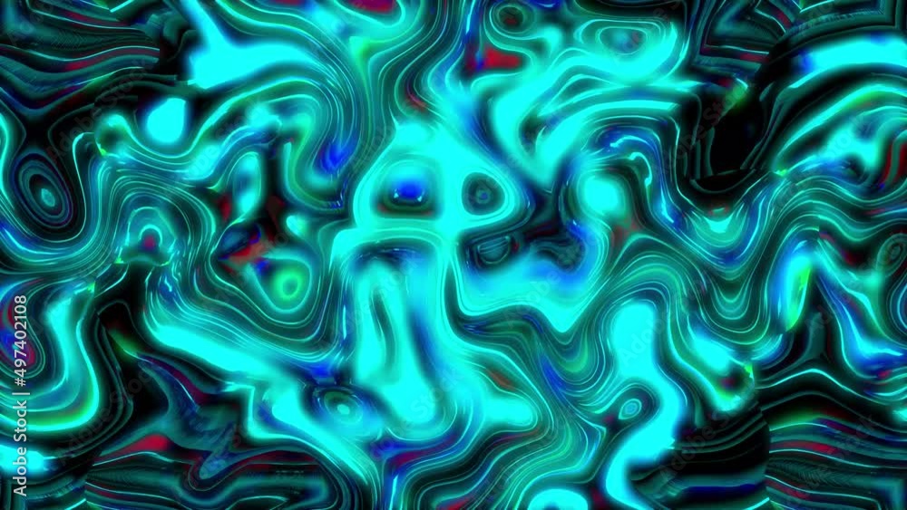 Abstract blue colorful glow line liquid background motion Abstract blue colorful glow line liquid background motion