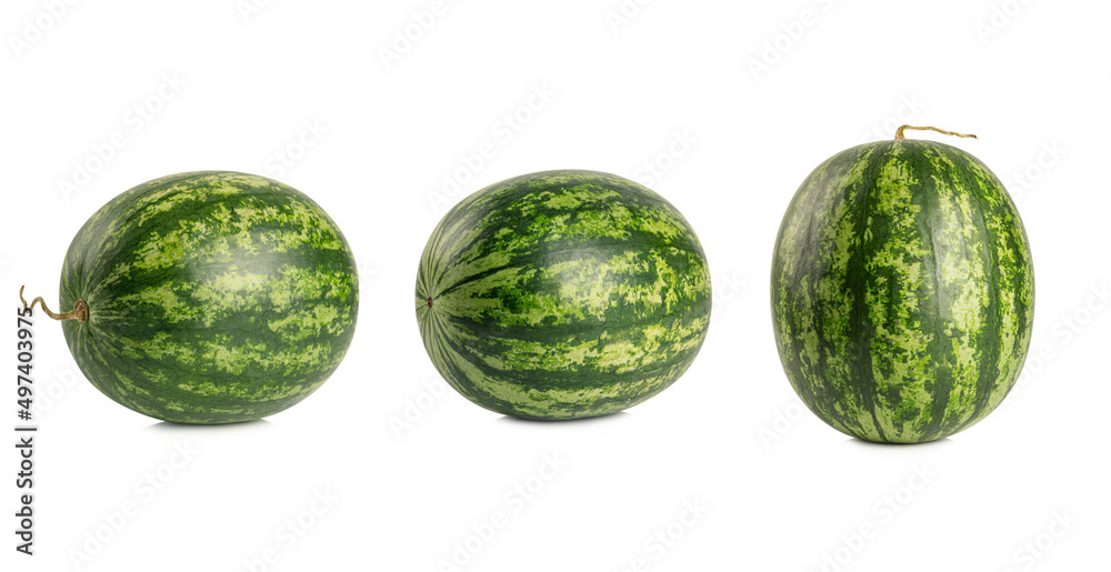 Watermelon isolated on white background Watermelon isolated on white background