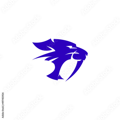 illustration logo animal mammoth icon