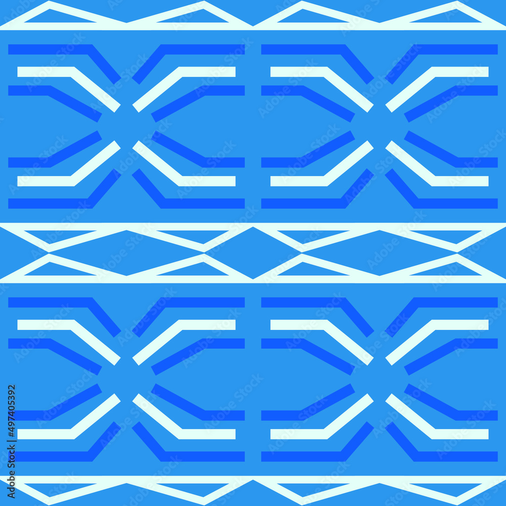 Obraz premium Abstract pattern geometric backgrounds 