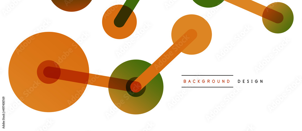 Line points connections geometric abstract background. Circles connected by lines. Trendy techno business template for wallpaper, banner, background or landing Line points connections geometric abstract background. Circles connected by lines. Trendy techno business template for wallpaper, banner, background or landing