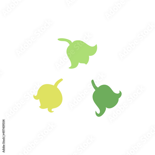 Lily of the valley, Convallaria flower silhouette, muguet isolated on white background botanical hand drawn vector doodle illustration for design package green cosmetic, greeting card, wedding invite