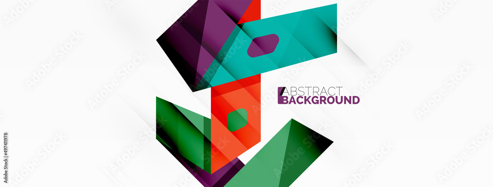 Abstract line and triangle background. Creative geometric abstract backdrop. Business template for wallpaper, banner, background or landing Abstract line and triangle background. Creative geometric abstract backdrop. Business template for wallpaper, banner, background or landing