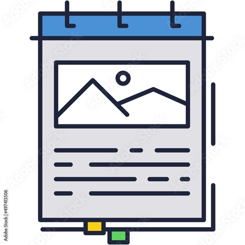Math equation formula theorem proof vector icon