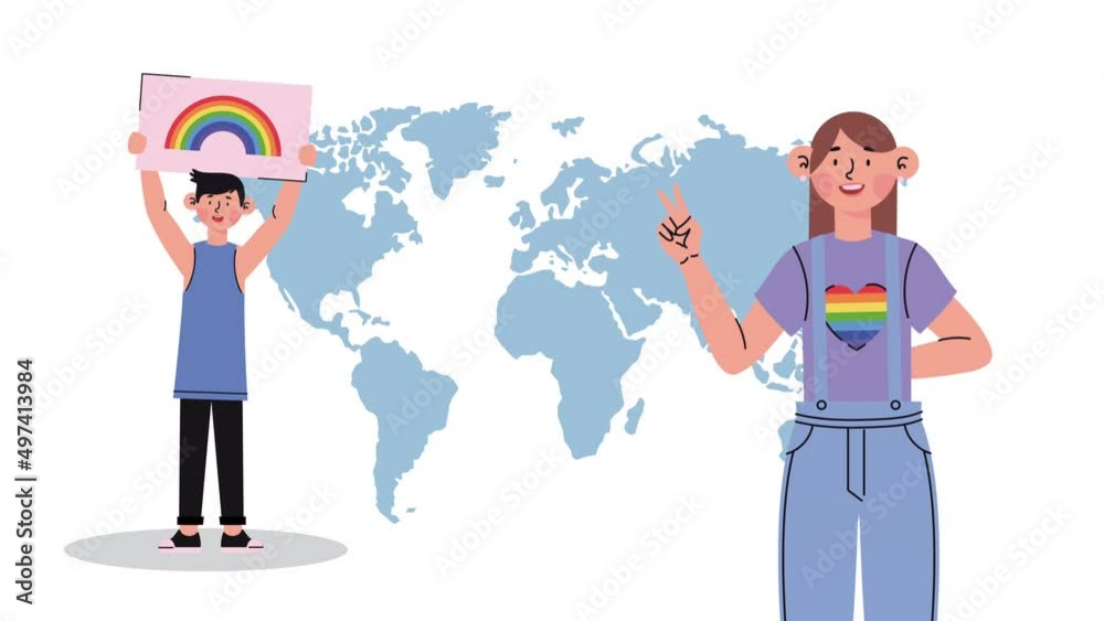 lgtbi community characters and world maps lgtbi community characters and world maps